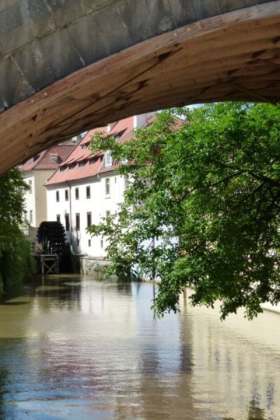 Le petit Venice de Prague