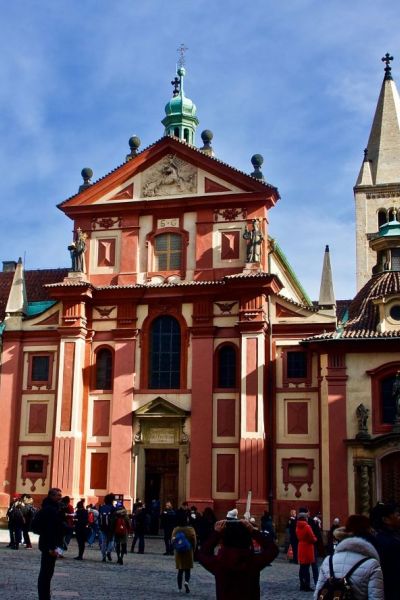 La Basilique Saint-Georges