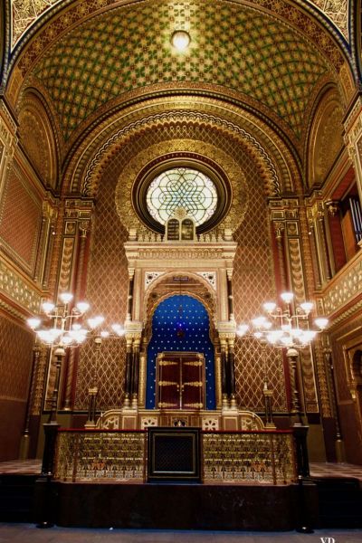 La synagogue Espagnole
