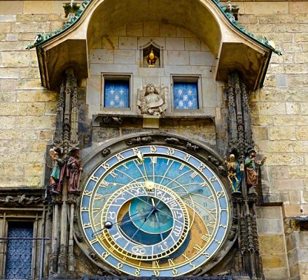 L’horloge astronomique de Prague