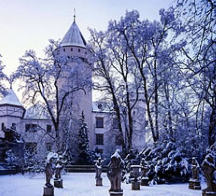 Le château de Konopiště