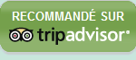 Recommandé sur TripAdvisor