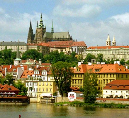 Château de Prague