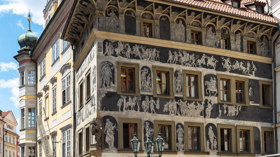 Prague et les écrivains